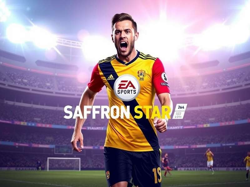 FIFA 16 Saffron Stars Game Cover